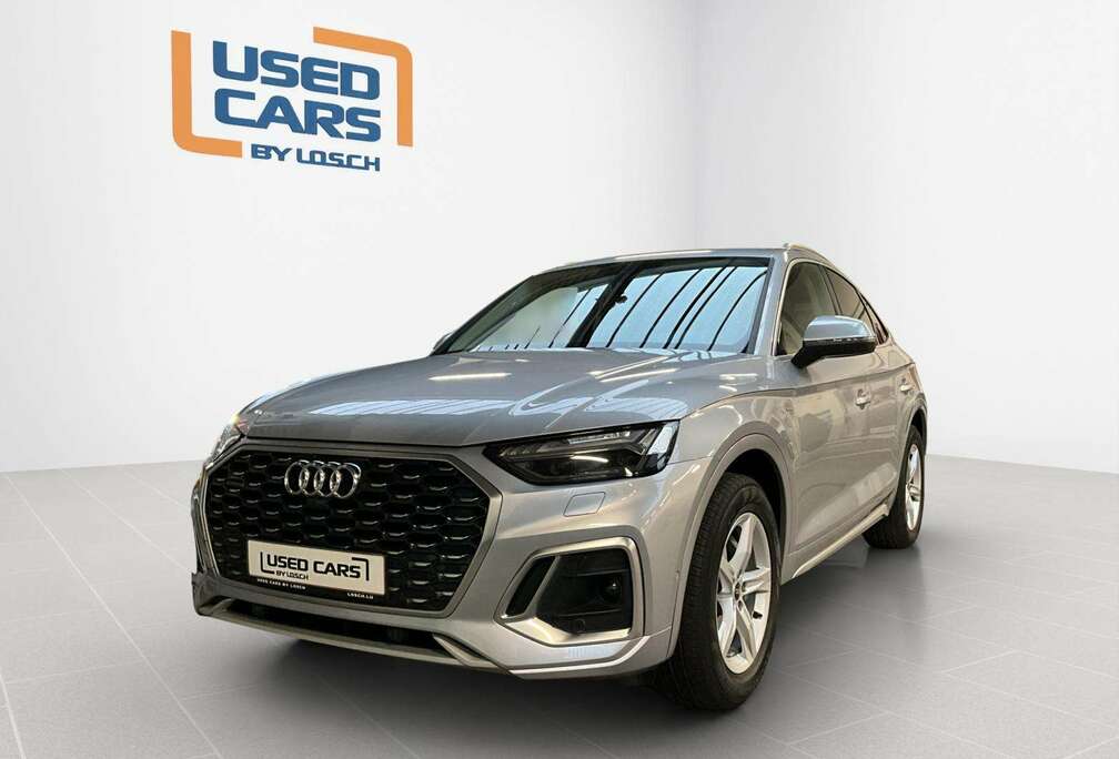 Audi SB+S-Line+45TFSI+S-Tronic+P.Business+AIRSuspension