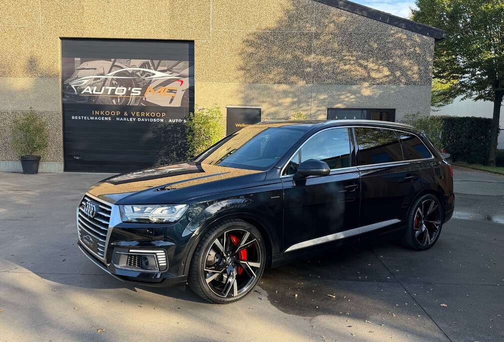 Audi Q7 e-tron 3.0 TDi V6 Quattro e-tron Tiptronic (275 kW)