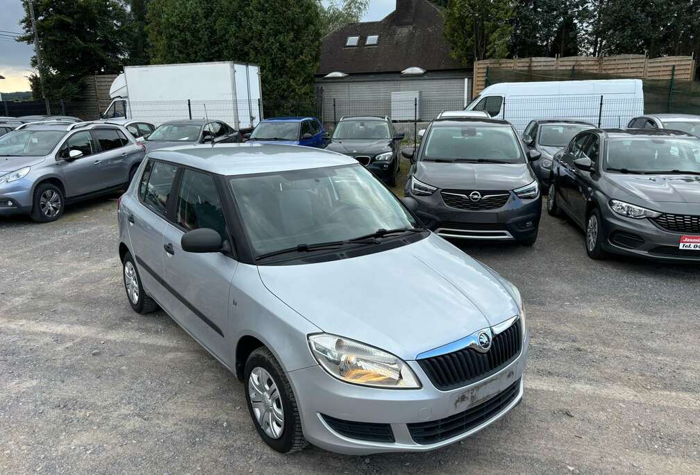 Skoda 1.2i*AIRCO*5PORTES*GARANTIE 12MOIS*