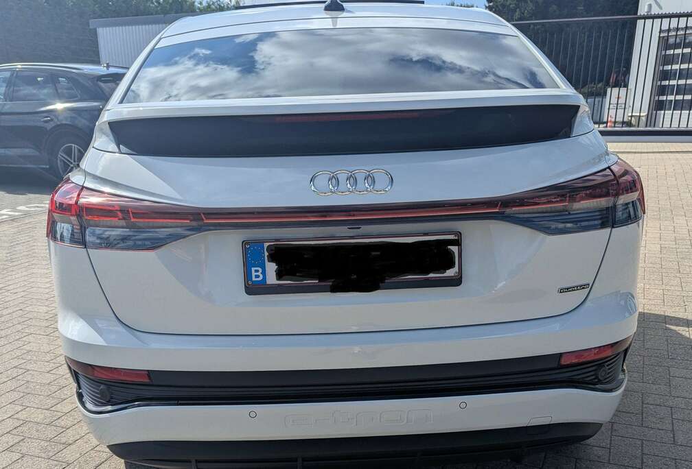 Audi Q4 e-tron 45 Sportback quattro