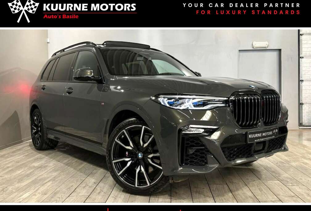 BMW xDrive40dAS M Pano/AirSusp/Acc/Laser *1j garantie*