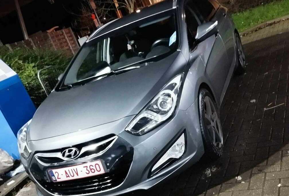 Hyundai 1.7 CRDi First Edition ISG