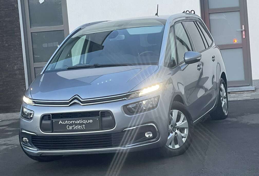 Citroen 1.2 essence / 7 place / boite auto. / Gar. 12mois