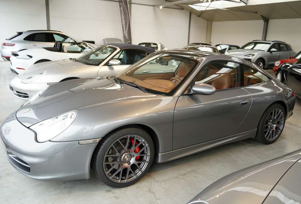 Porsche 996 Targa