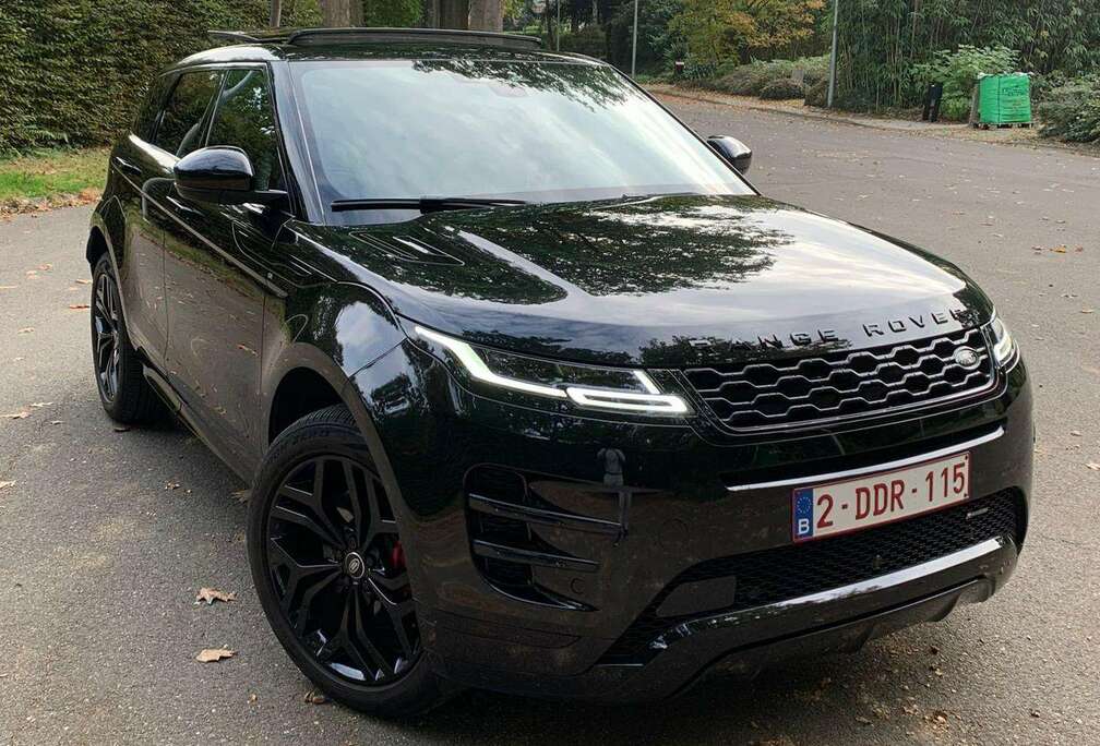 Land Rover Range Rover Evoque P300e R-Dynamic HSE