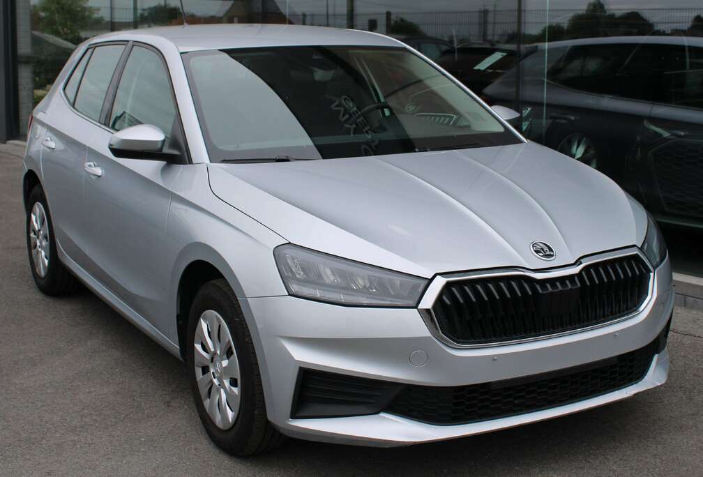 Skoda 1.0 MPI-CLEVER-AC-APP CONNECT-FRONT/LANE ASS-USB