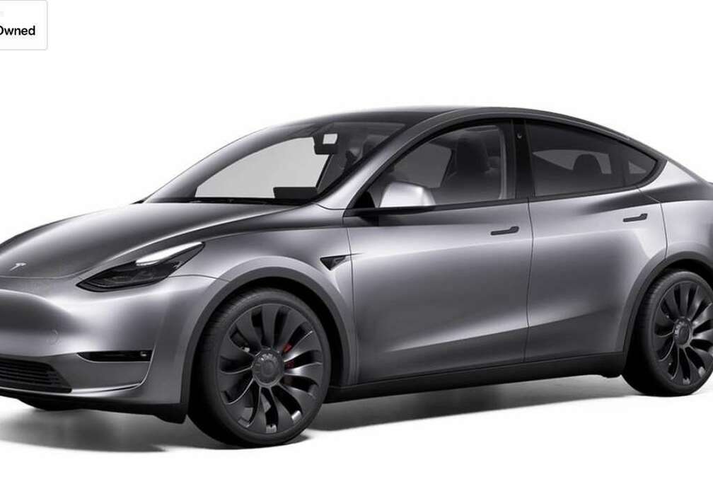 Tesla Model Y Performance Dual Motor AWD
