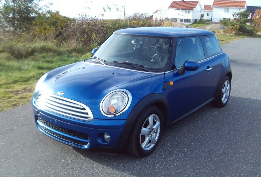 MINI Cooper 1.6L D