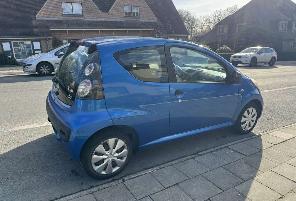 Citroen 1.0i Seduction Sensodrive