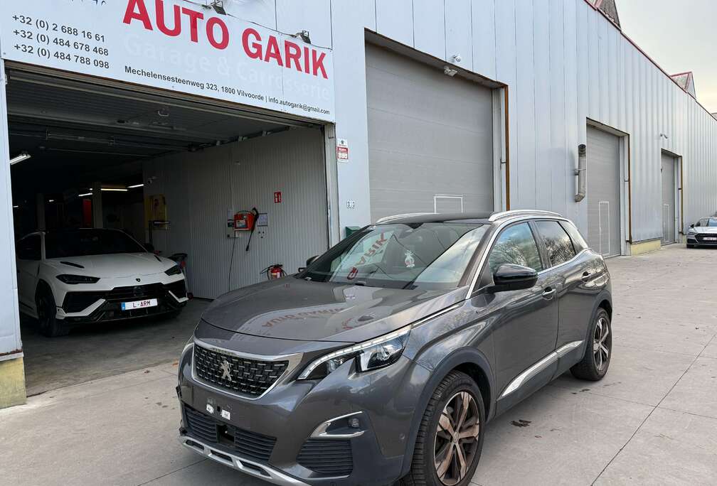 Peugeot 3008 1.2 PureTech GT Line