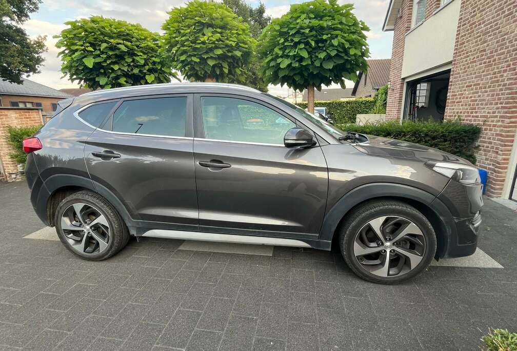 Hyundai Tucson 1.6 Turbo 4WD DCT Premium