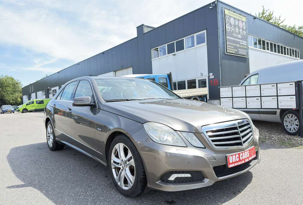 Mercedes-Benz E 220 CDI DPF BlueEFFICIENCY Automatik Avantgarde