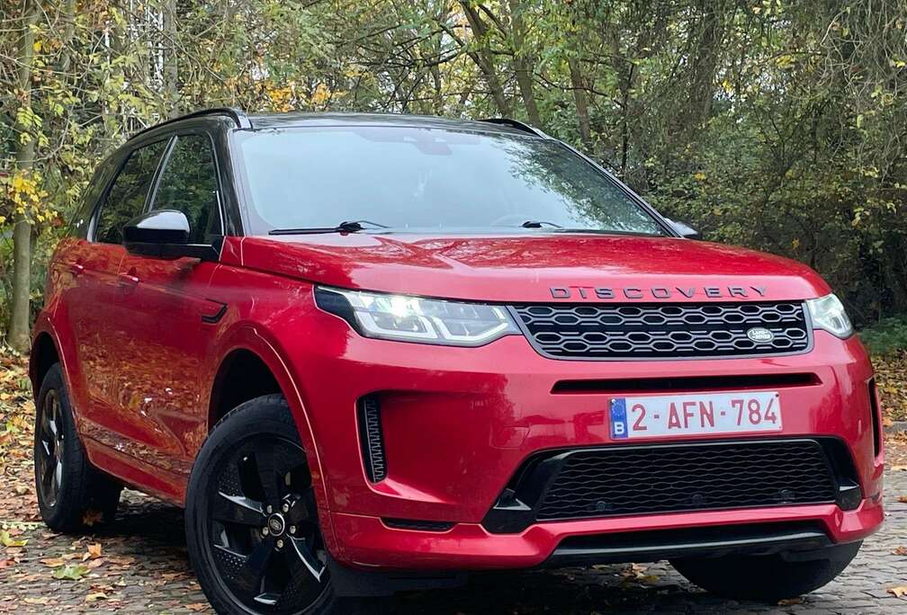 Land Rover Discovery Sport 2.0 TD4 MHEV 4WD R-Dynamic