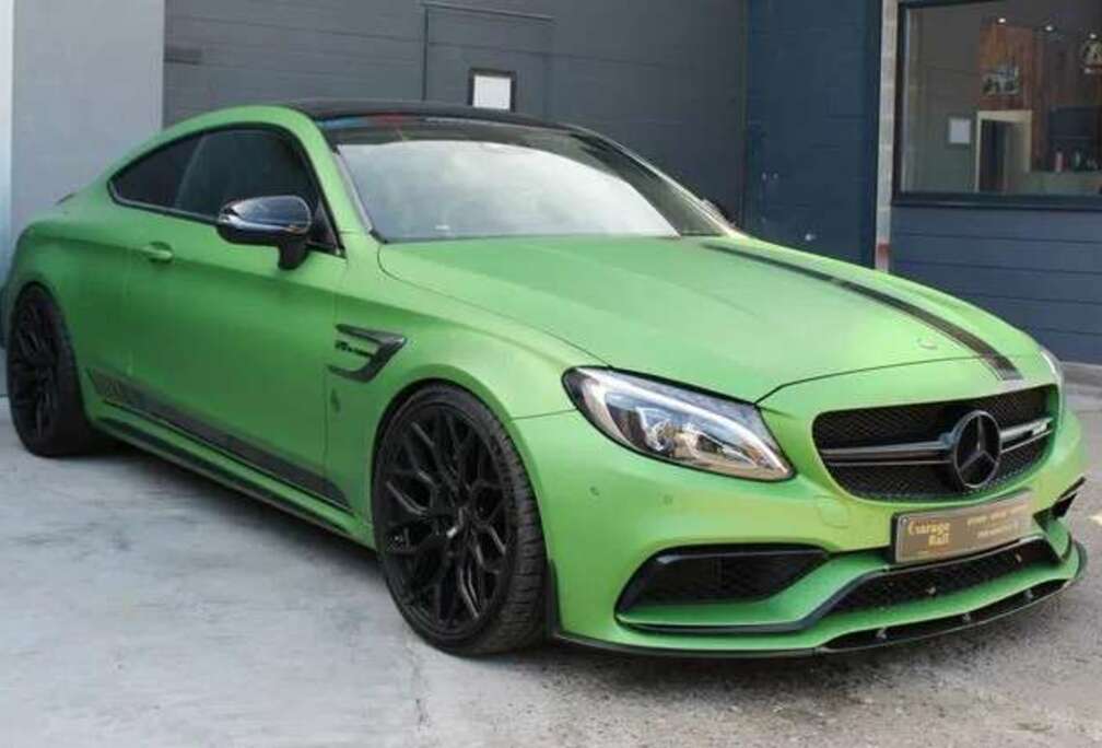 Mercedes-Benz AMG C 63 Coupe AMG Speedshift 7G-MCT