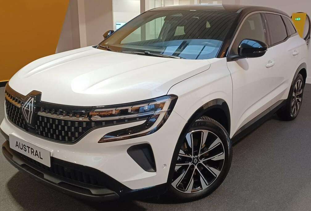 Renault techno E-Tech full hybrid 200