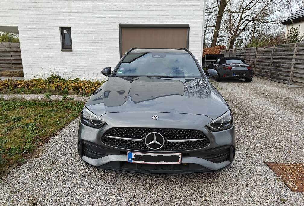 Mercedes-Benz AMG Line met trekhaak