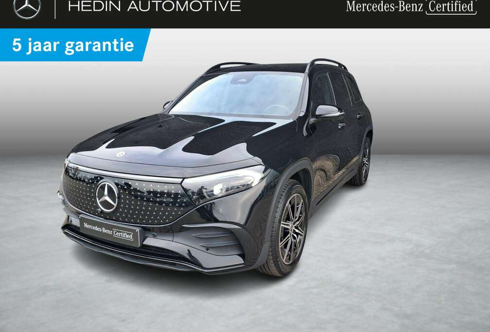 Mercedes-Benz 4MATIC AMG Line  Smartphone Integratie  Verwarmd