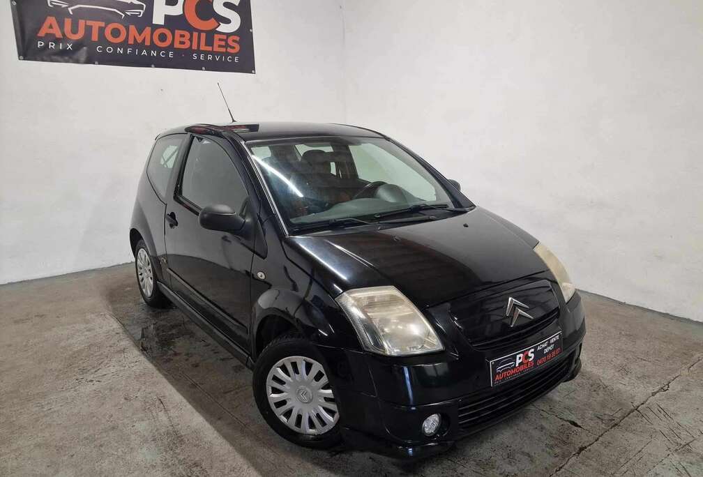 Citroen 1.1i SX*BLUETOOTH*V.E*DISTRI OK*GARANTIE 12 MOIS