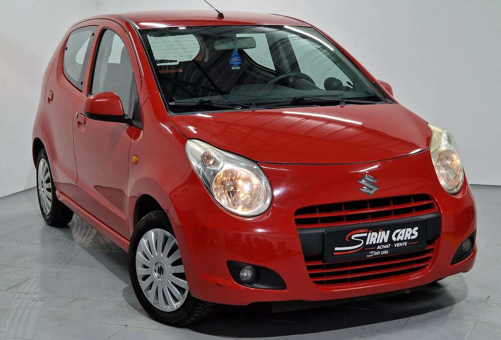 Suzuki GL  Airco  1ier prop  Carnet complet  GARANTIE