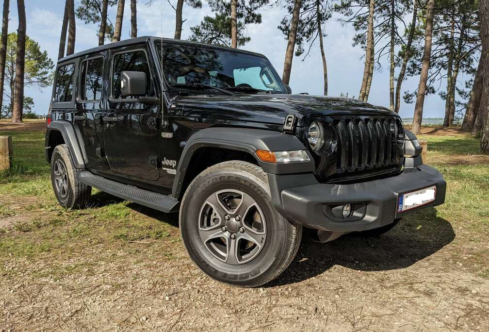 Jeep Wrangler JL Unlimited Sport