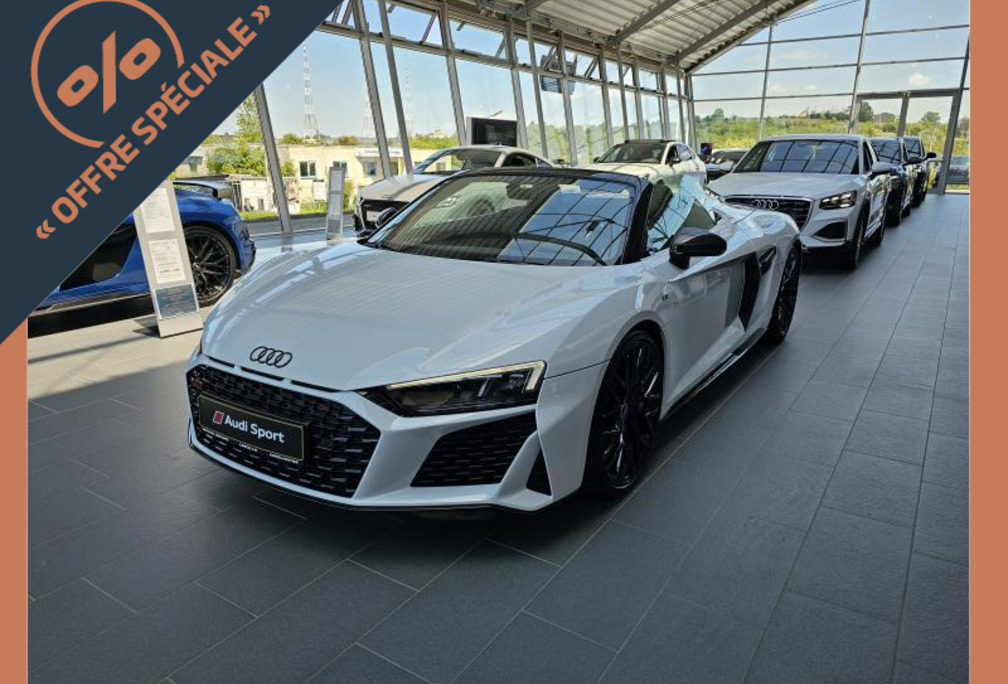 Audi Spyder V10 performance quattro