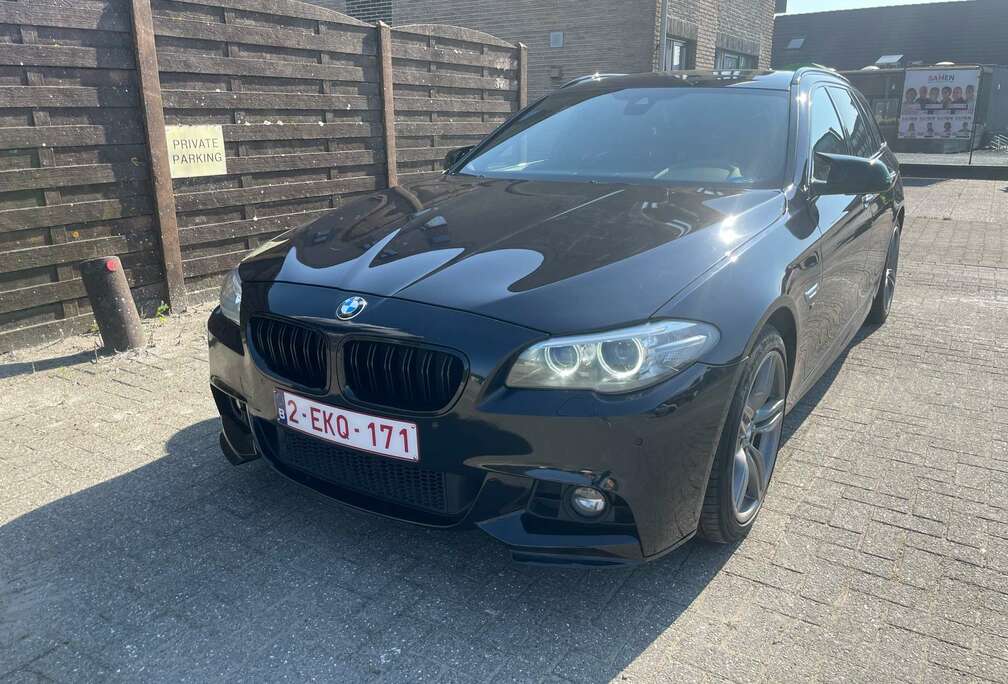 BMW 525d  M-Sport-Aut.