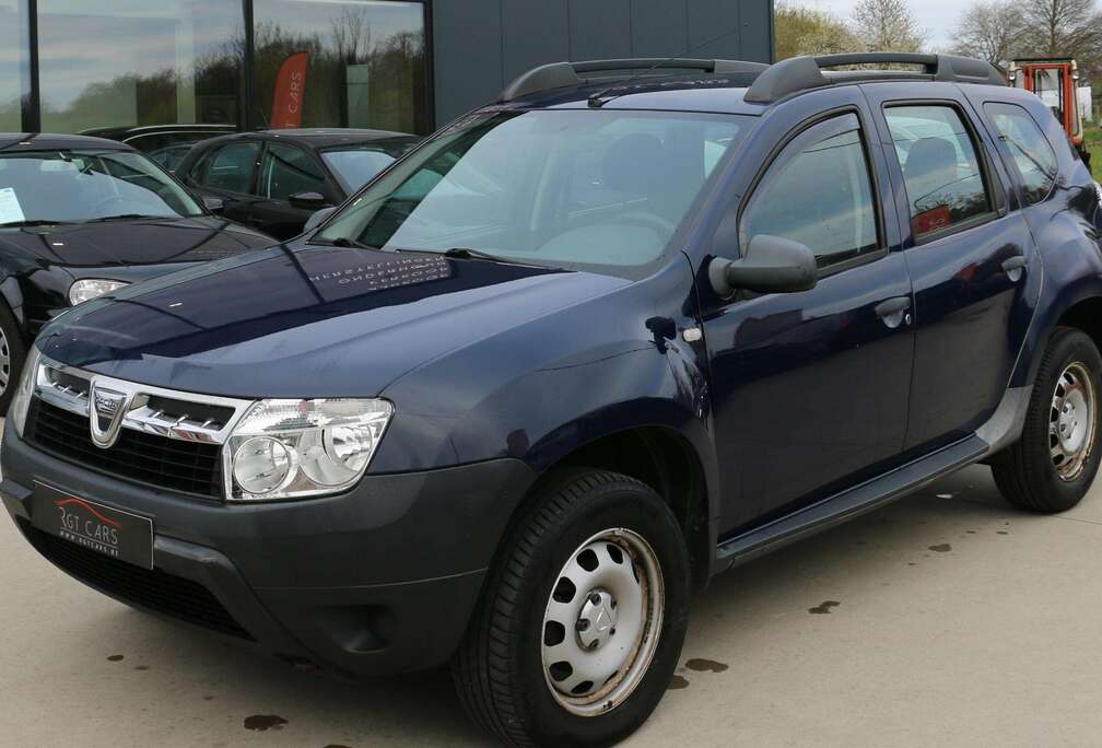 Dacia Duster 1.6i 4x2 + 1 jaar garantie traxio