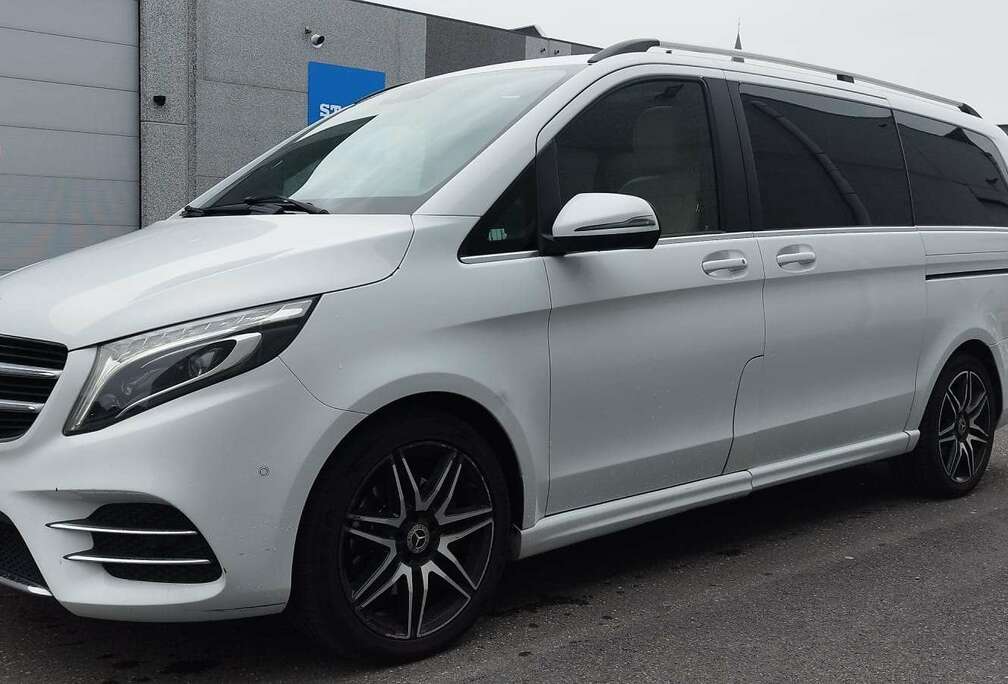 Mercedes-Benz V 250 d L AMG LINE Lichte vracht 5PL +Panorama dak-TREKHAAK-Camera- BTW INCLUSIEF