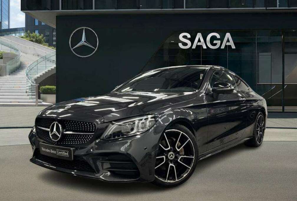 Mercedes-Benz Coupé AMG Pack Night Toit Pano