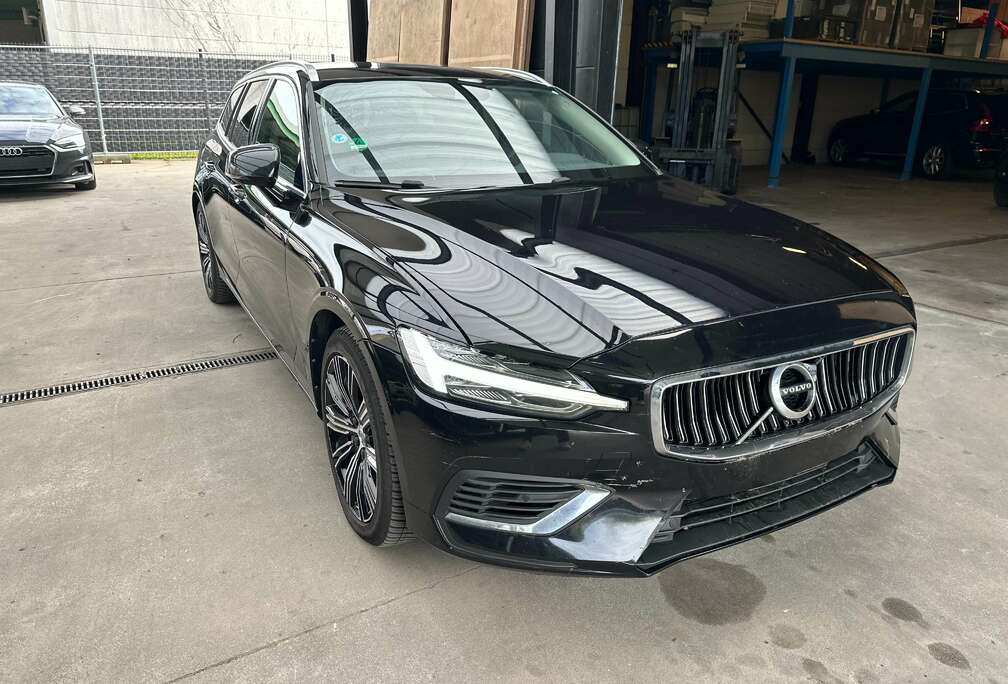 Volvo V60 2.0 T6 AWD PHEV Inscription Expression