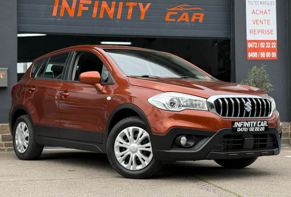 Suzuki Sx4 S-Cross 1.0 Turbo Boosterjet GL