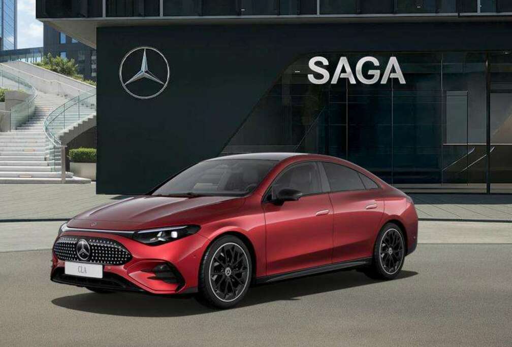 Mercedes-Benz Coupé CLA 250+ EQ