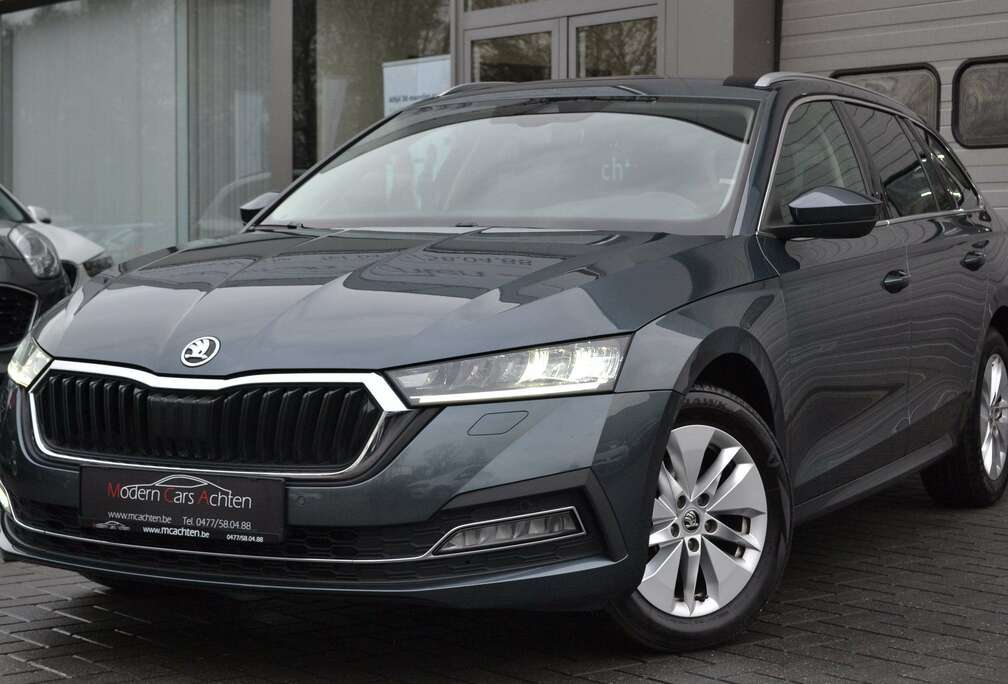 Skoda SW 2.0 TDi DSG * 1ste eigenaar * BTW aftrekb.