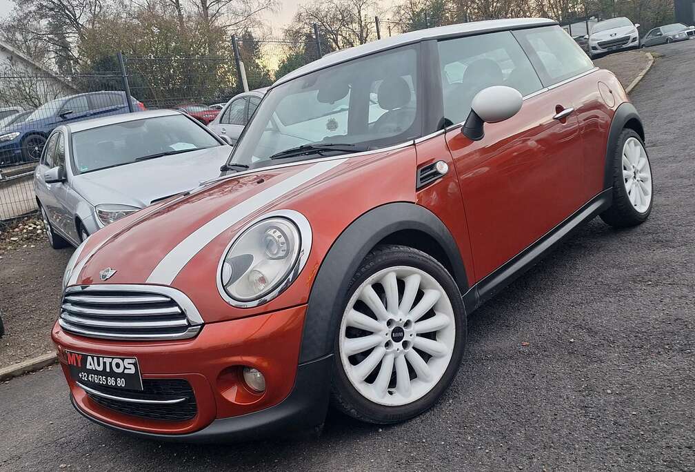 MINI //PACK SPORT//BOITE AUTO//ETAT NEUF