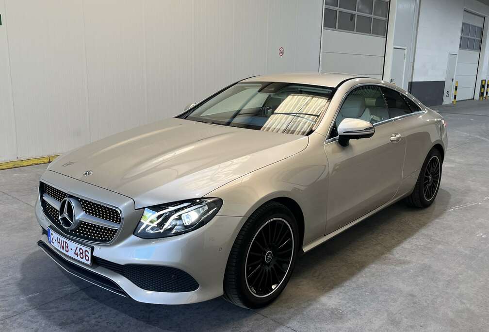 Mercedes-Benz Airmatic Coupe