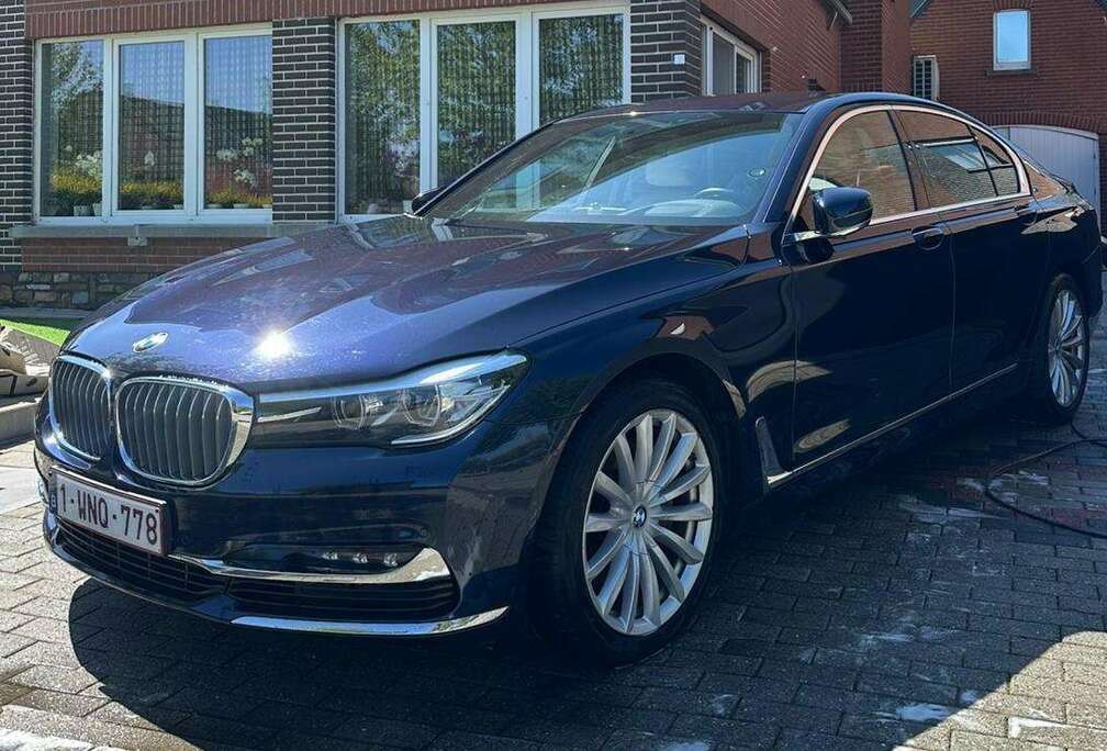 BMW 730 dA AdBlue
