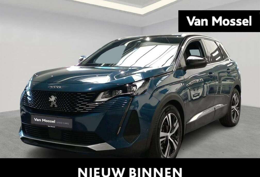 Peugeot Hybrid4 300 e-Auto8 GT 4x4/PANO/ZETELVERW/NAVI/ALU