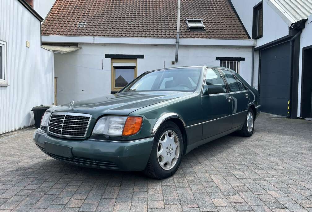 Mercedes-Benz SE W140 FULL OPTIONS