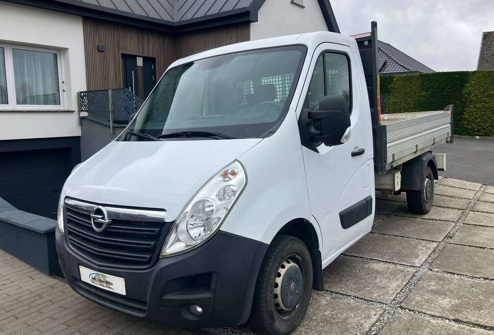 Renault Movano 2.3 D (CDTI) kipper benne basculante