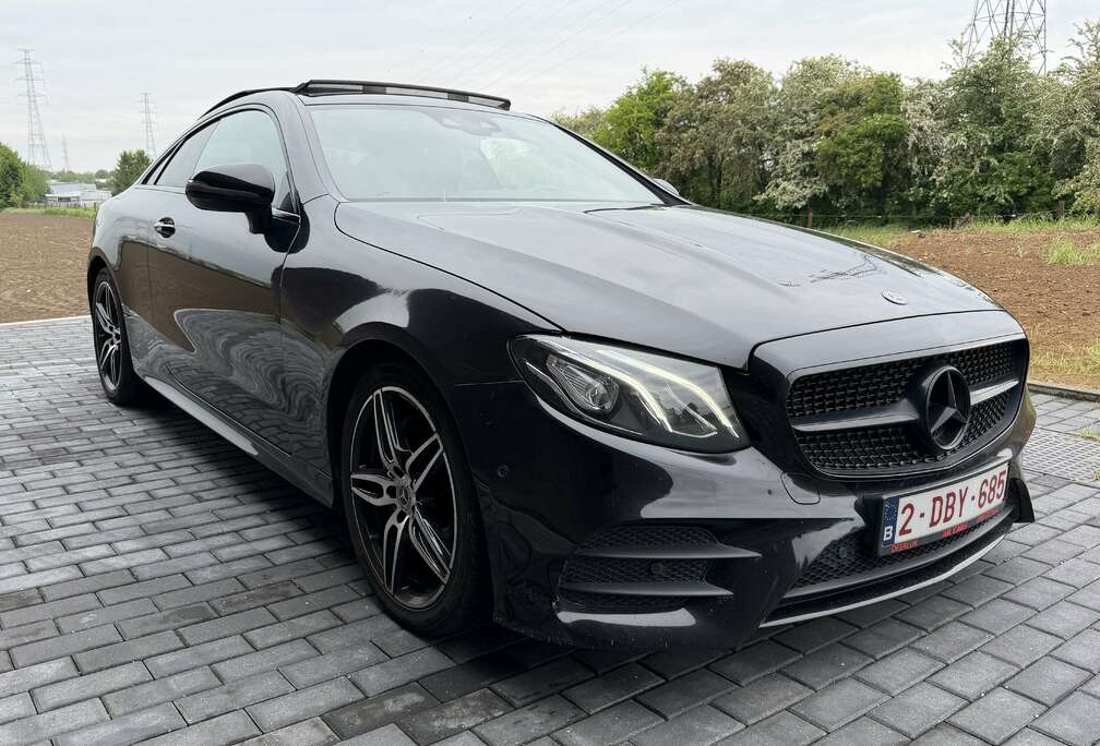 Mercedes-Benz Coupé Pack Amg