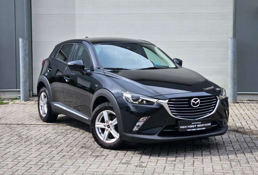 Mazda 2.0i SKYACTIV-G  Benzine  Navigatie  Camera  Leder  Airco  Garantie
