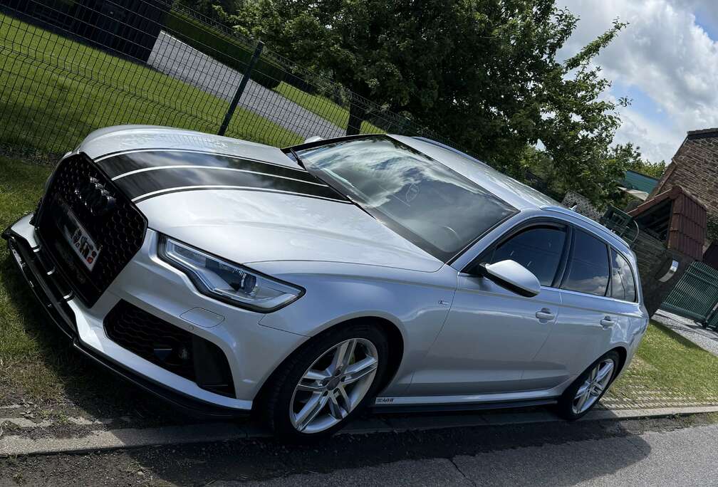 Audi Avant 2.0 TDi S line