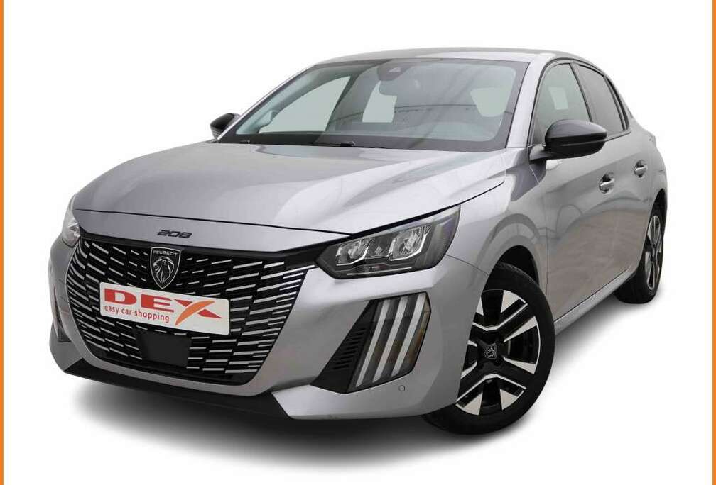 Peugeot 1.2 Turbo 100 Allure  GPS by App  LED lights