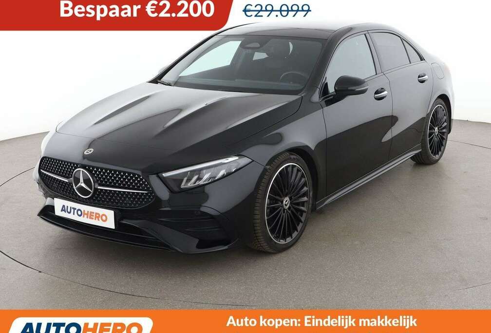 Mercedes-Benz A 180 d AMG Line