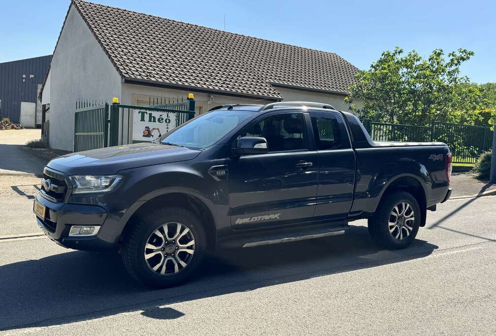 Ford SUPER CABINE 3.2 TDCi 200 4X4 BVA6 WILDTRAK