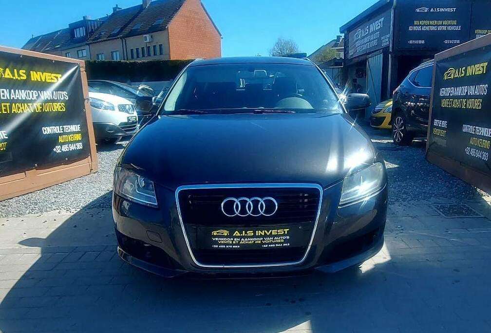 Audi A3 Sportback 1.6 TDi  VENDU DANS L ÉTAT