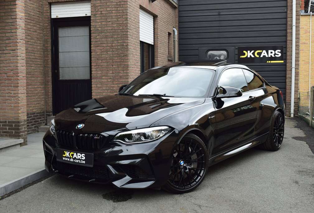 BMW Coupé 3.0i Competition DKG - NAVI / LEDER / LED / OPENDAK / 19\