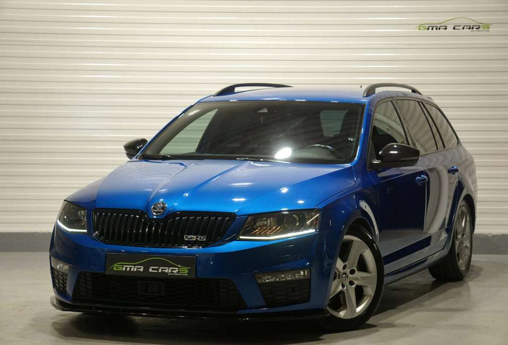 Skoda Octavia SW RS 2.0 TFSI  Aut.-Navi-Airco-HLeder-Keyless-Garantie