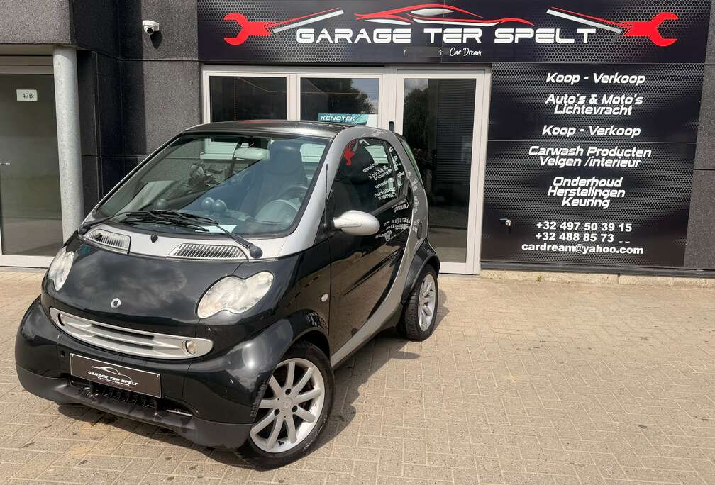 Smart Fortwo Coupé 0.7 Turbo Passion Softouch
