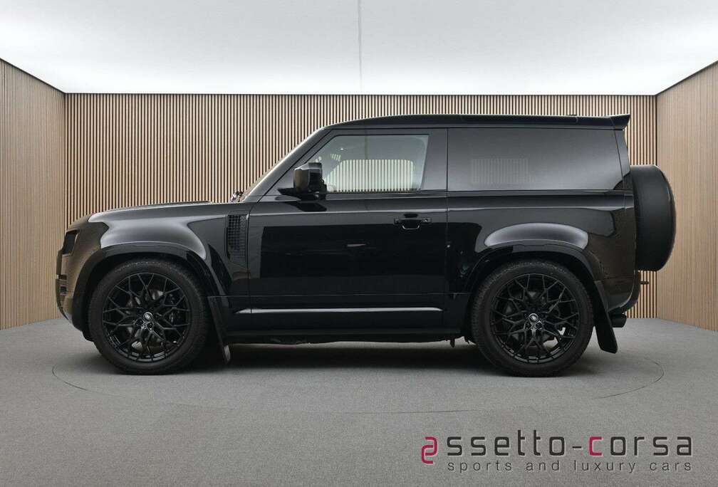 Land Rover 90 P525 V8*Milltek*Matzker*Urban*AHK